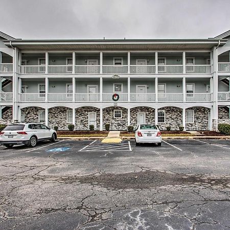 Breezy Coastal Condo 2 Mi To Shop, Golf, And Swim! Myrtle Beach Exteriér fotografie