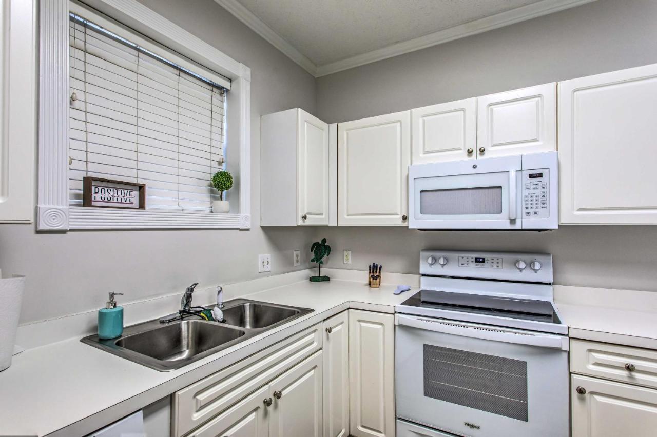 Breezy Coastal Condo 2 Mi To Shop, Golf, And Swim! Myrtle Beach Exteriér fotografie