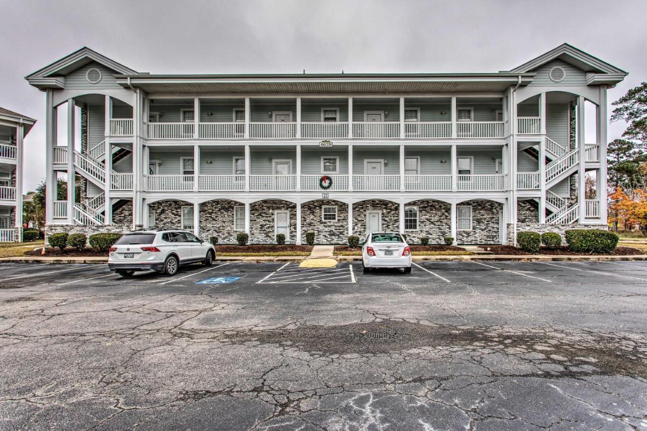 Breezy Coastal Condo 2 Mi To Shop, Golf, And Swim! Myrtle Beach Exteriér fotografie