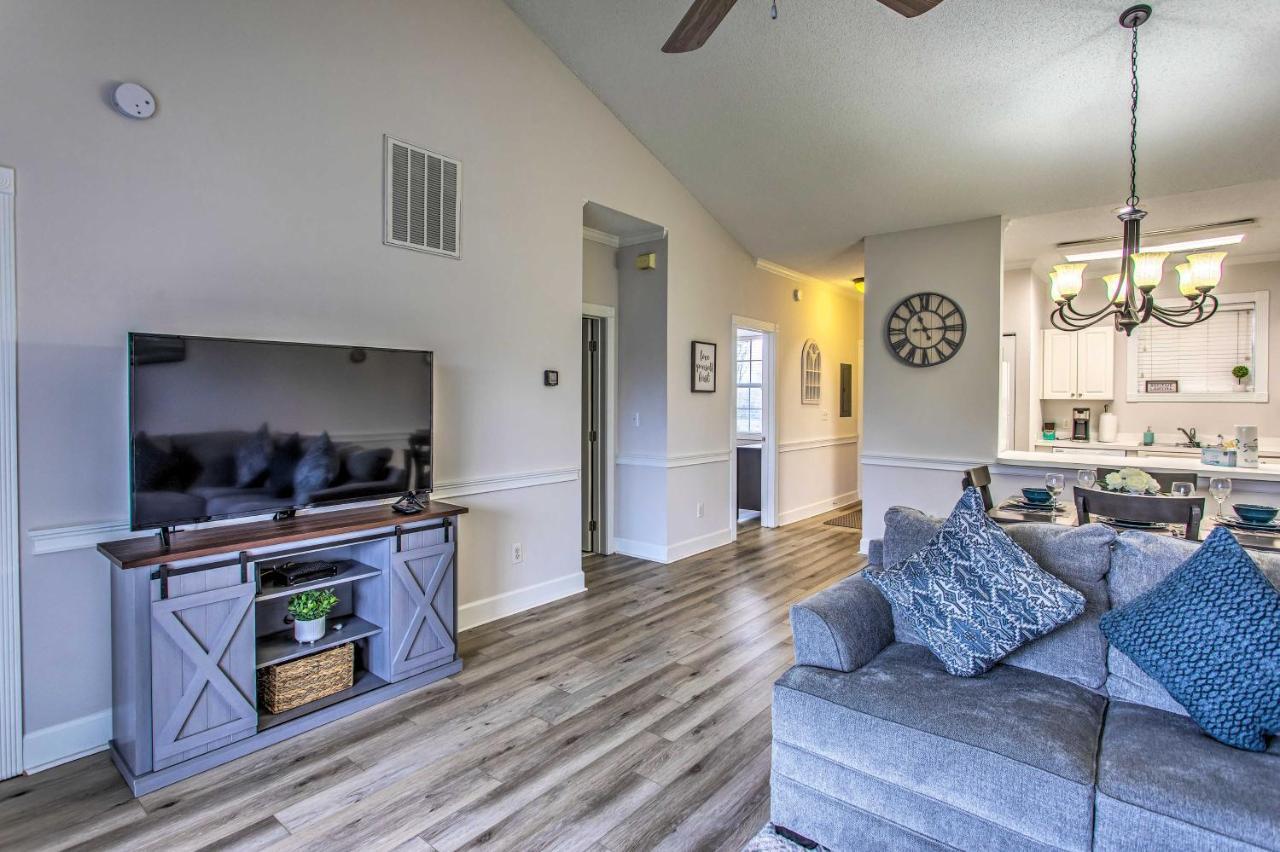 Breezy Coastal Condo 2 Mi To Shop, Golf, And Swim! Myrtle Beach Exteriér fotografie