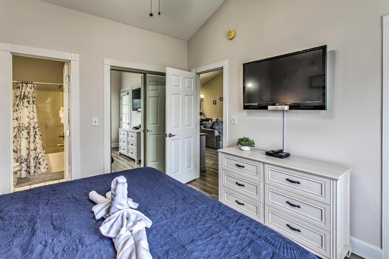 Breezy Coastal Condo 2 Mi To Shop, Golf, And Swim! Myrtle Beach Exteriér fotografie
