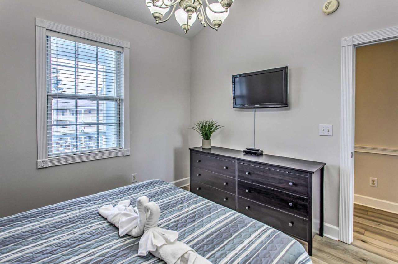 Breezy Coastal Condo 2 Mi To Shop, Golf, And Swim! Myrtle Beach Exteriér fotografie