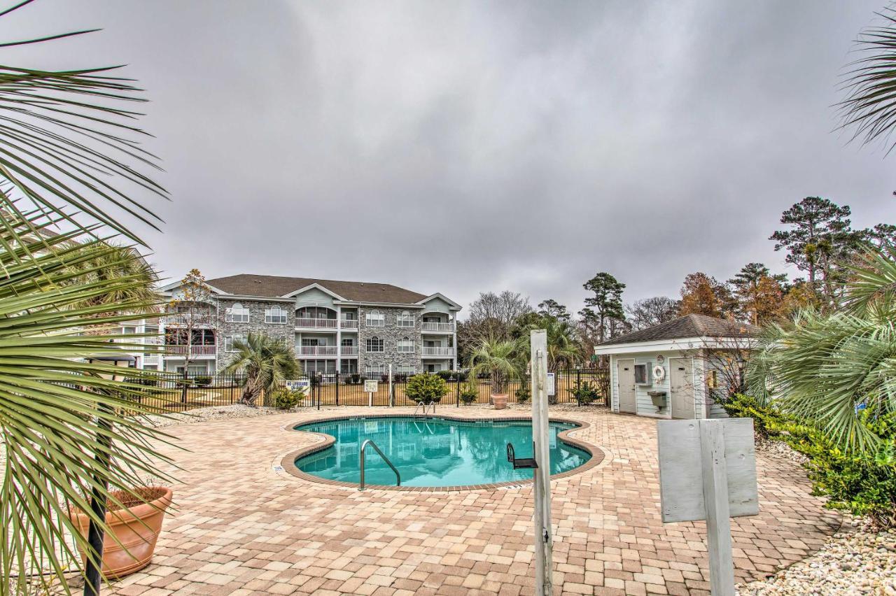 Breezy Coastal Condo 2 Mi To Shop, Golf, And Swim! Myrtle Beach Exteriér fotografie