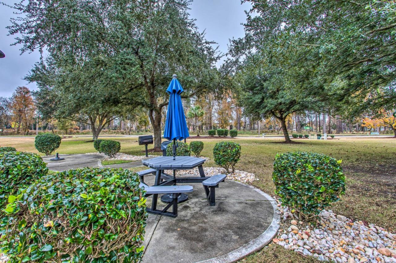 Breezy Coastal Condo 2 Mi To Shop, Golf, And Swim! Myrtle Beach Exteriér fotografie